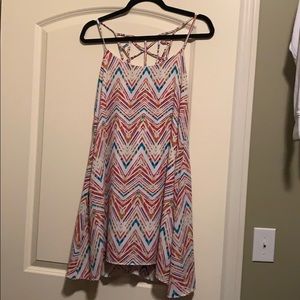 Fun and flirty summer dress
